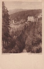 Postkarte - Marienbad / Hotel Esplanade (61)