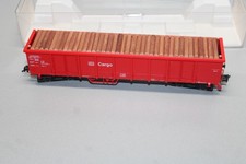 Fleischmann 5848701 K 4-Achser Hochbordwagen DB Cargo Holzladung Spur H0 OVP