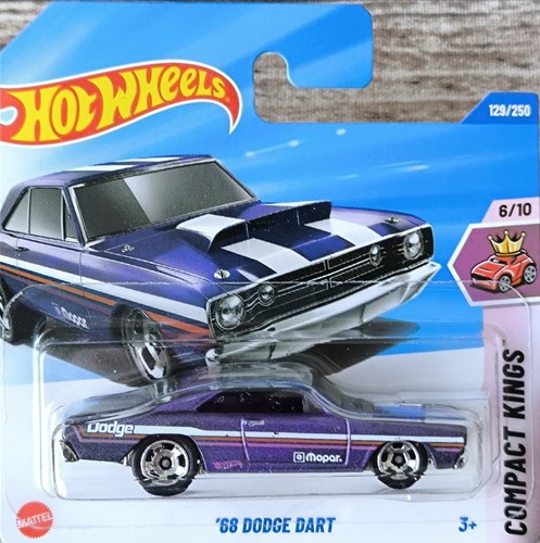 Dodge dart hot wheels - '68,