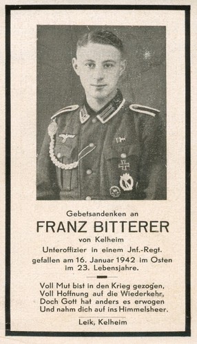 Wk2 sterbebild deathcard - sterbebild,