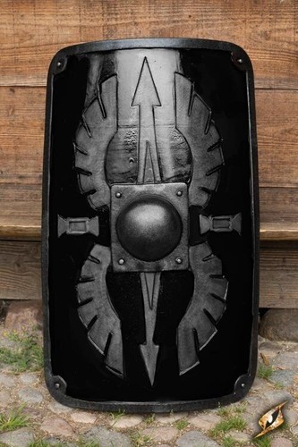 Larp schild quadratischer - schild,