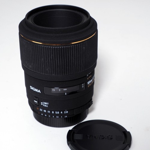 Sigma 105mm dg macro - ex,