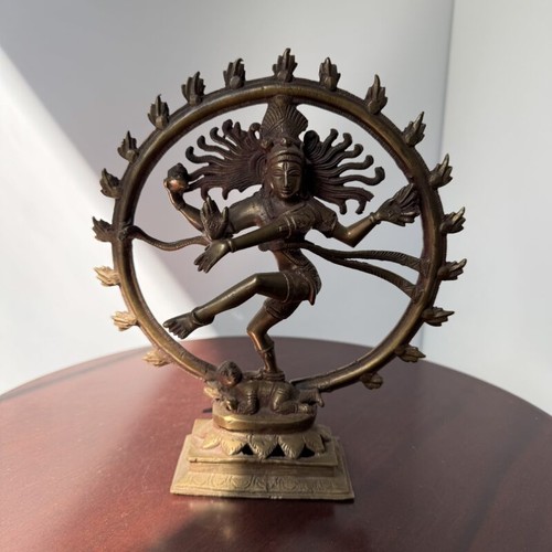 Figur bronze shiva nataraja - bronze,