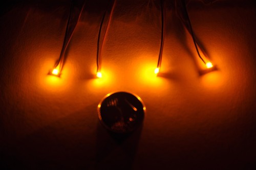 Led warnblitzer gelb strobe - warnblitzer,