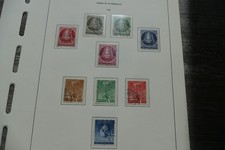 1951 / 1952 Briefmarken Berlin