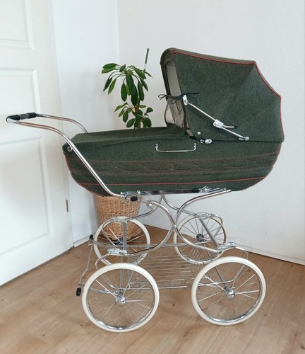 Nostalgie gondel kinderwagen - nostalgie,