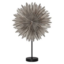 Tischlampe mit Weihnachtsstern