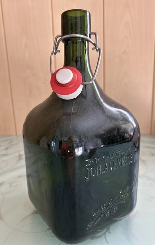 Glasflasche bügelverschluss - glasflasche,