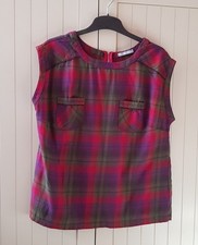 BLANCHEPORTE Flanellbluse