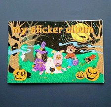 Stickeralbum leer Vintage 90er