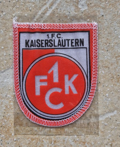 Aufnäher kaiserslautern - aufnäher, 1.fc