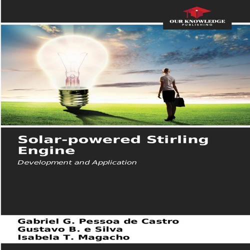 Solar powered stirling engine - solar-powered,