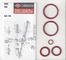 Dellorto Dichtungssatz kit18