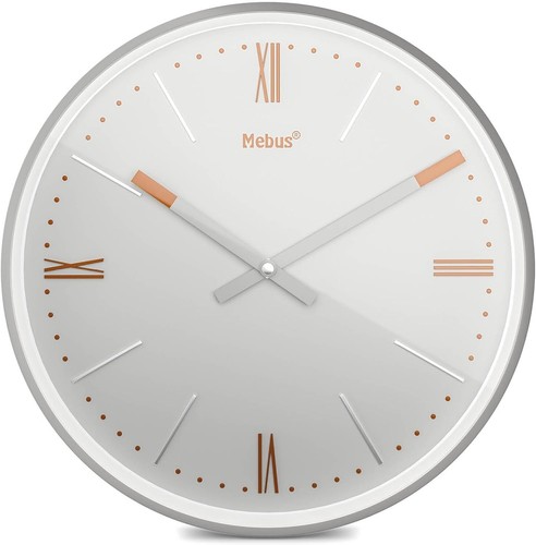 Mebus wanduhr tinytime mit - wanduhr,