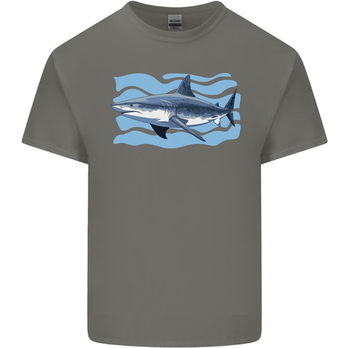 Great white shark the ocean - great,
