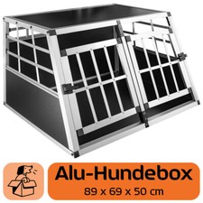 Alu Hundetransportbox Auto