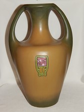 Grosse Vase Keramik Jugendstil Julius Dressler Biela
