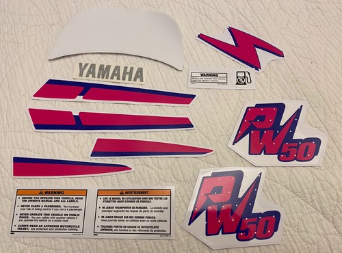 Yamaha pw50 aufkleber - pw50, pw
