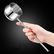 Öl Gießlöffel Sauce Gewürz kleiner Topf flacher Boden Pfanne Kochen Werkzeuge