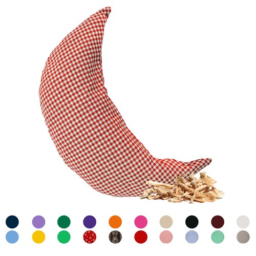 Zirbenkissen mond 50cm - zirbenkissen,