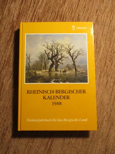 Rheinisch bergischer kalender - rheinisch-bergischer,