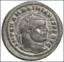 Maximianus Follis römische