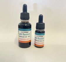 EASYPOND pH Test Kit Tropfen Koi Teich. Fadenalgen grünes Wasser Gartenteich