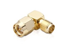 Winkel-Adapter 90° RP-SMA