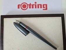 ROTRING Schönschreibfüller Calligraphy Füller 1,1mm anthrazit extrem selten