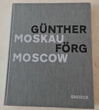 Günther Förg - Moskau / Moscow - signiert / nummeriert