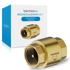 Bächlein Rückschlagventil