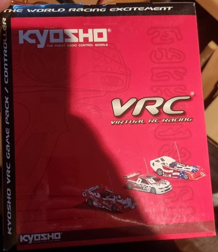 Kyosho vrc virtual - vrc,
