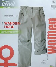 Damen Trekkinghose 2in1 Lang