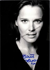 Original Autogramm Désirée Nosbusch /// Autograph signiert signed signee  293841