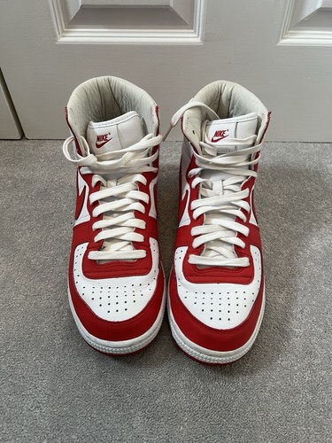 Nike terminator high red - nike,