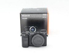 Sony Alpha 6300 schwarz