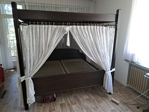 Exklusives himmelbett aus - exklusives,