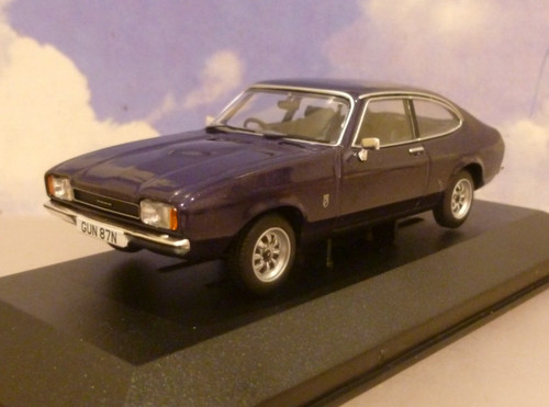 Vanguards 1977 ford - 1977, capri