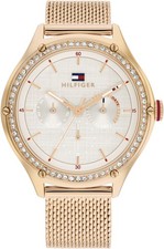 TOMMY HILFIGER Multifunktionsuhr Damenuhr 41 mm CLASSIC 1782653 B-WARE