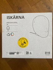 IKEA Iskärna Tischleuchte, LED, bunt, Kopf