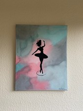 Acryl Gemälde 50x40 cm