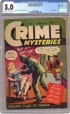 Crime Mysteries Nr. 1 CGC 5.0