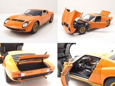 WELLY NEX Lamborghini Miura SV orange 1:18 in OVP