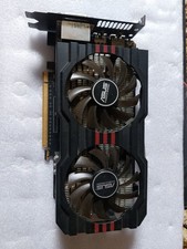 ASUS NVIDIA GeForce GTX 660 (2048 MB) Grafikkarte DC2OCPH-2GD5
