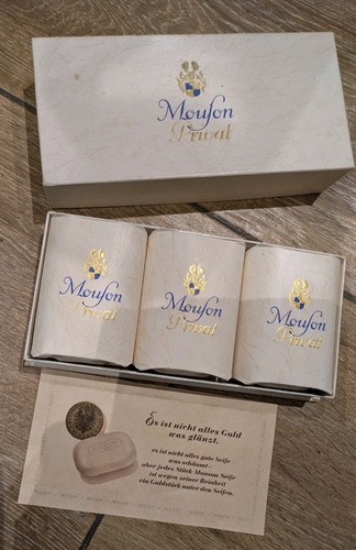 Vintage geschenkset mouson - geschenkset,