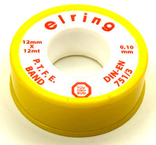 ELRING Dichtband 498.701 P.T.F.E. Band 12mm x 12m Stärke 0,10mm