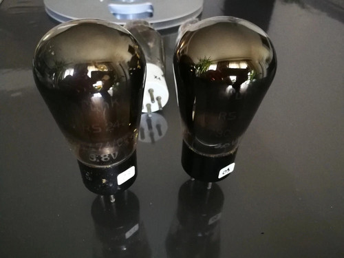 Paar röhren rs242 telefunken - paar,