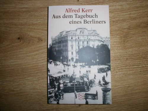 Aus dem tagebuch - aus, eines