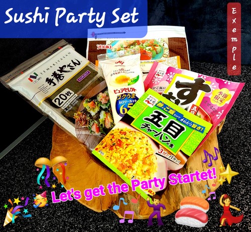 Japanese party and - japanese,