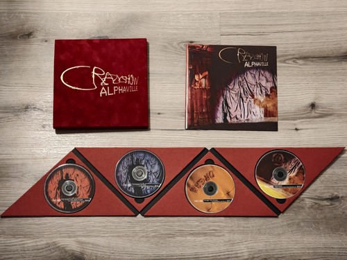 Alphaville crazyshow cd - crazyshow,